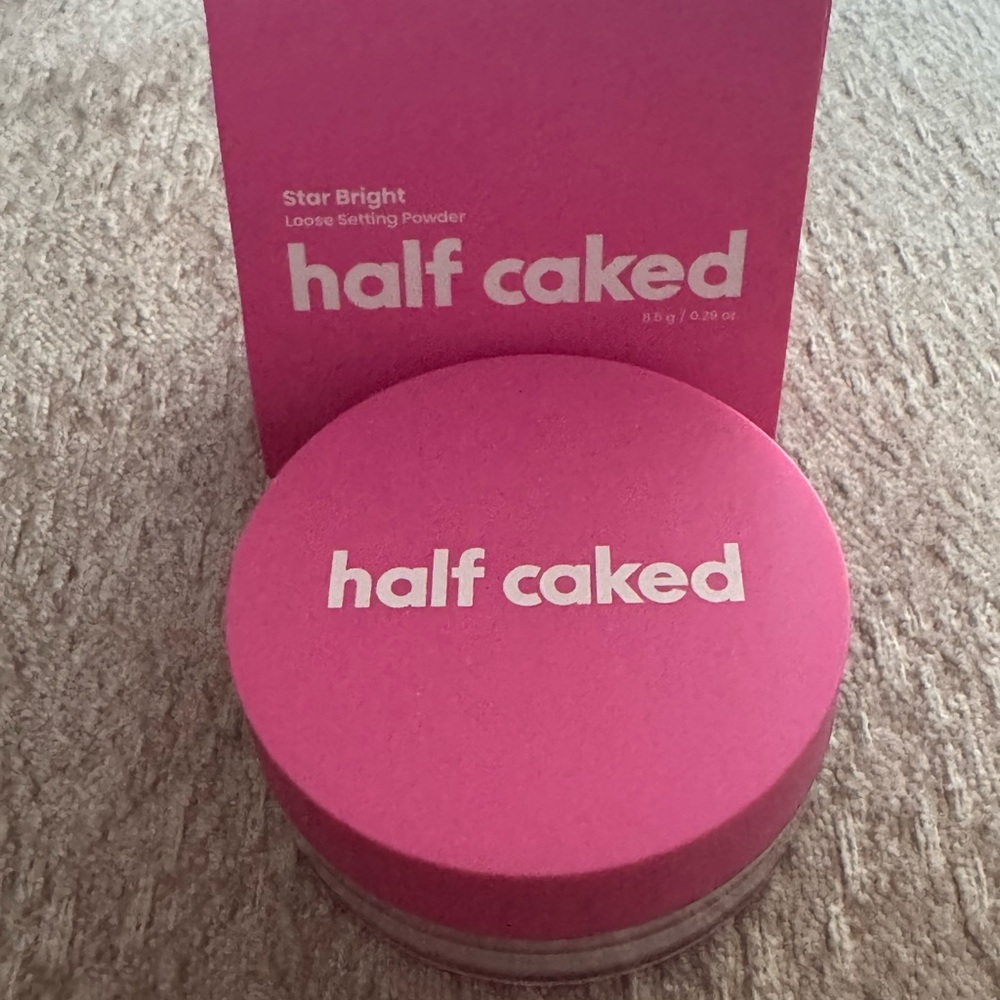 Half Caked Star Bright Loose Setting Powder - Pink
